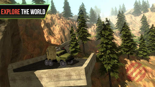 Truck Simulator OffRoad 4 screenshot 8