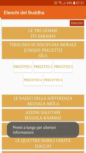 Elenchi del Buddha screenshot 4