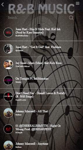 R&B Music screenshot 3