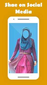 Hijab Photo Suit Editor screenshot 4