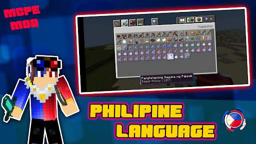Filipino Language Minecraft screenshot 1