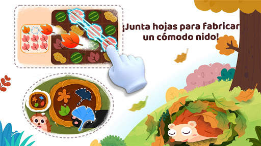 Animal de Bosque Pequeño Panda screenshot 3
