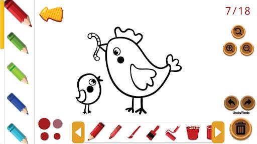 Drawing Color Game screenshot 6