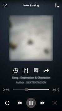 Cloudy - Free Music Player X screenshot 3