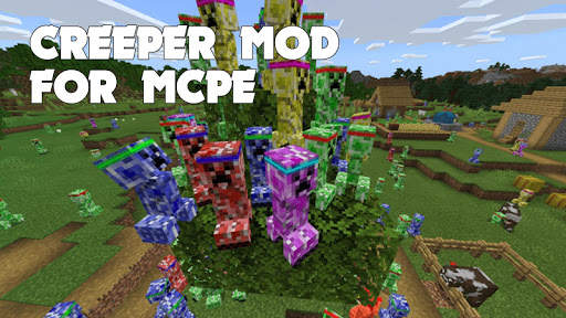 Creepers Mod for MCPE screenshot 4