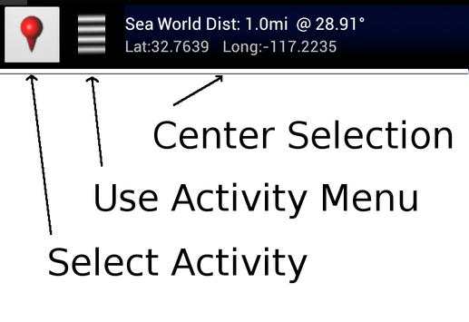 GPS Map screenshot 1