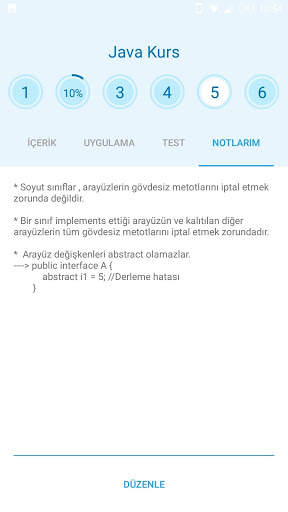 Java Kurs screenshot 6
