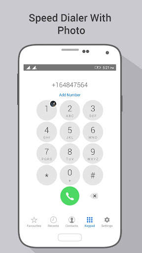HD Phone 7 i Call Screen OS10 screenshot 6