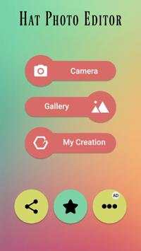 Hat Photo Editor screenshot 2