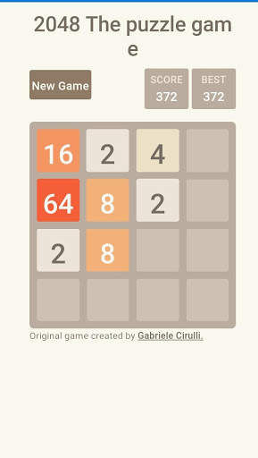 2048 : The Number Puzzle Game screenshot 2