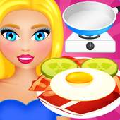 Breakfast Cooking And Serving Game 1.0