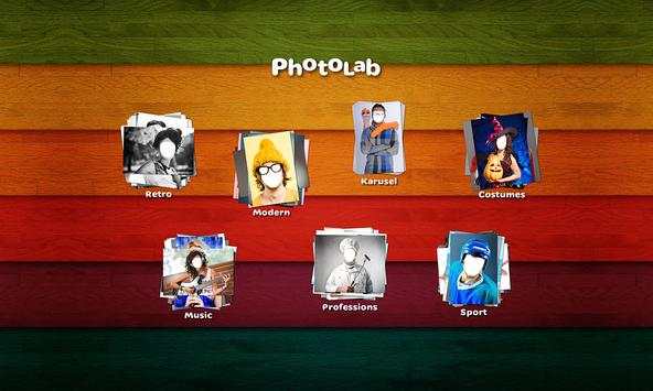 Face Photo Lab screenshot 1