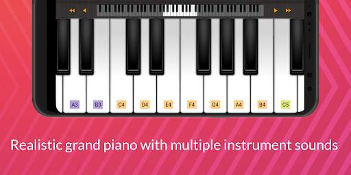 Music Theory Companion with Piano & Guitar screenshot 1