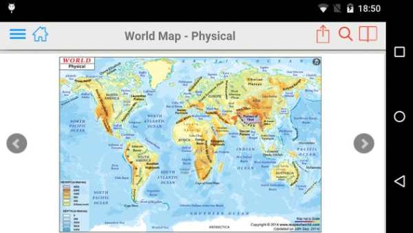 Maps of World screenshot 3
