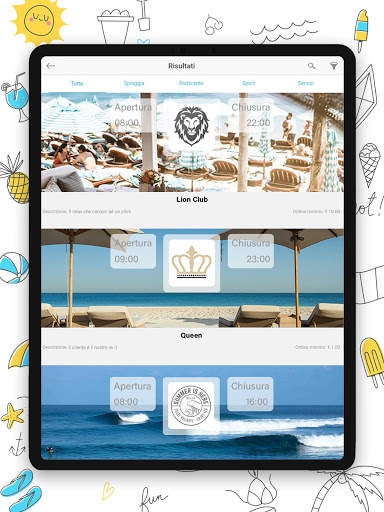 Riva Booking screenshot 7