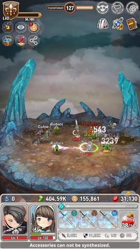 MY Little Fantasy: Healing RPG screenshot 3