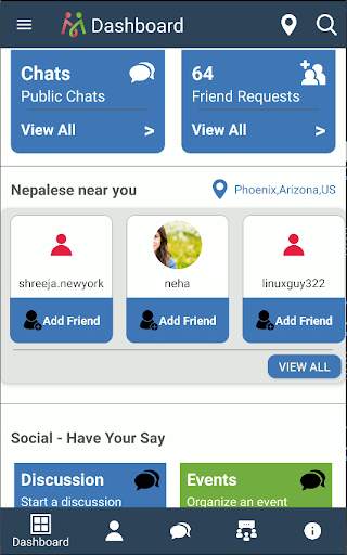 Meet Nepali - Nepali Chat screenshot 6