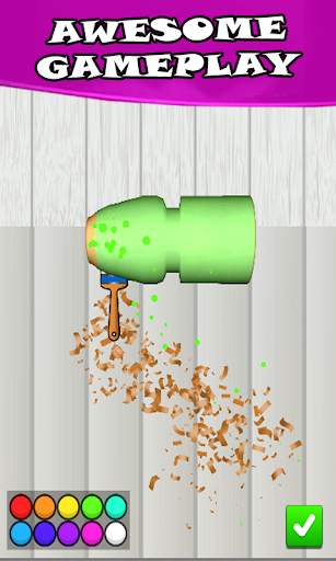 Wood Carving Games 3D screenshot 2