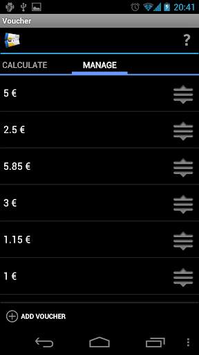 Voucher screenshot 2