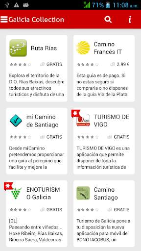 Galicia Apps Collection screenshot 1