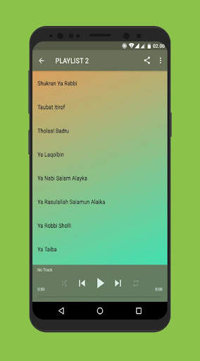 Sholawat Nabi Complete Offline screenshot 5