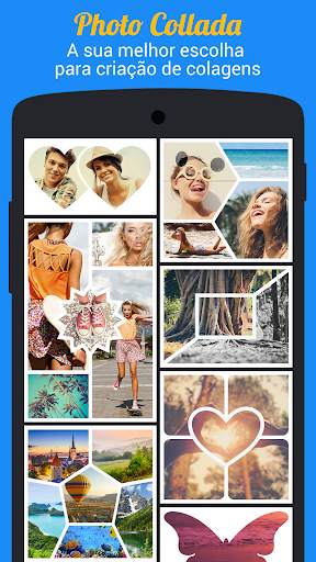 Photo Collada - crie colagens screenshot 1