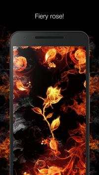 Fiery rose screenshot 1