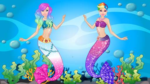 Mermaid Dress Up Games For Girls screenshot 3
