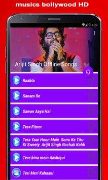 🎵🎵Arijit Singh Offline Songs🎵🎵 скриншот 3