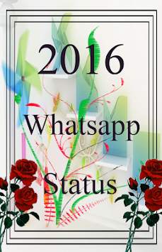 2016  whatsapp status screenshot 1