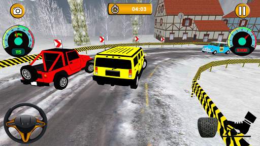 Offroad Jeep - Extreme Mountai screenshot 2