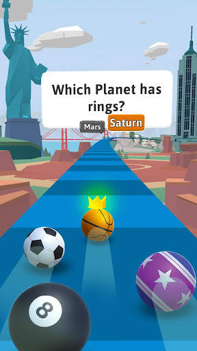 Trivia Race 3D - Guess Quizup скриншот 3