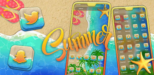 Summer Beach Launcher Theme screenshot 7