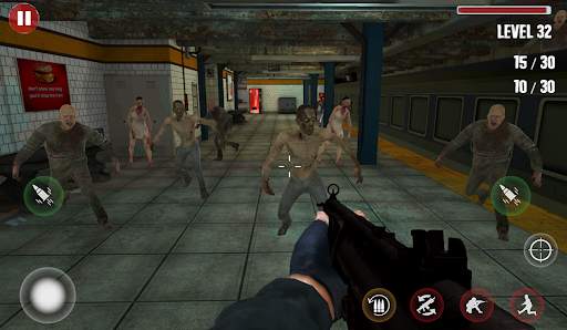 Zombie Deadly Rush  FPS screenshot 5