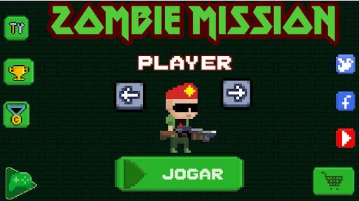 Zombie Mission Mobile screenshot 1