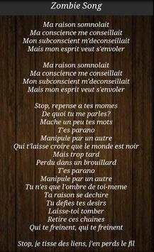 Maitre Gims Song Lyrics screenshot 3