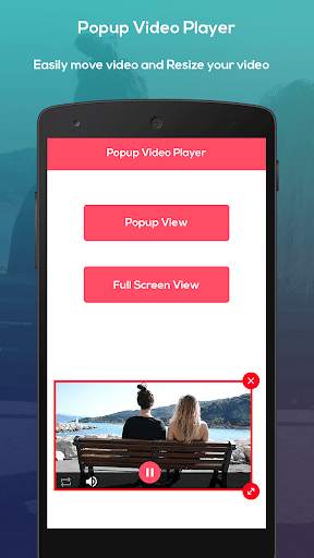 Popup Video Player - Floating Video screenshot 1