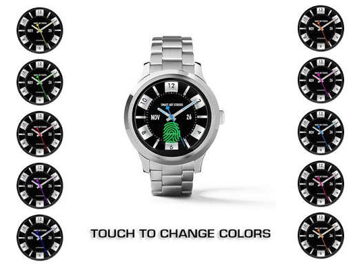 Watch Face - Titan Interactive 2 تصوير الشاشة