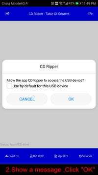 CD MP3 Ripper (Converter) screenshot 3