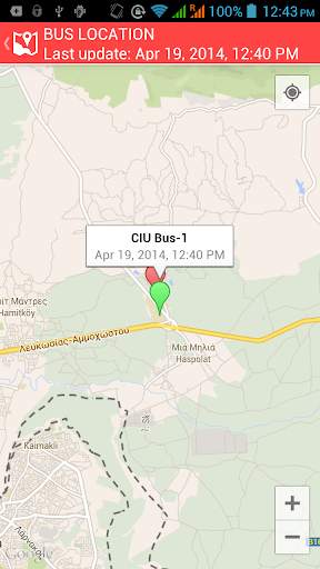 CIU Bus Schedule screenshot 3