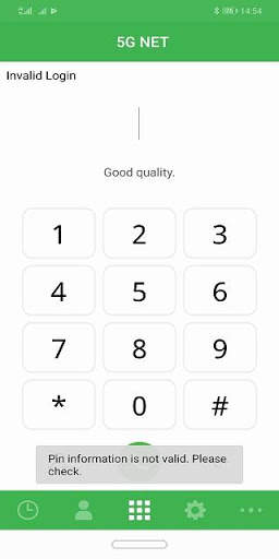 5G NET screenshot 1