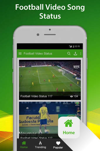 Football video status - video song status screenshot 1