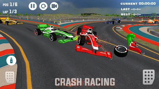 Extreme Formula Car: Top Speed Racing Game screenshot 4