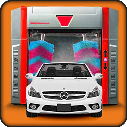 Steam Car Wash Service Game 2021 icon