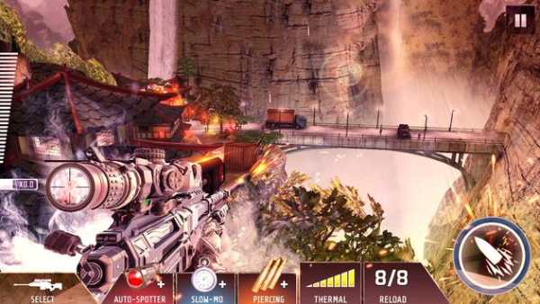 Sniper Strike 3D: Game Menembak screenshot 2