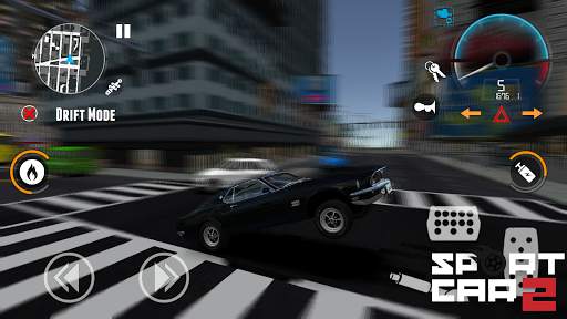 Sport Car : Pro parking - Drive simulator 2019 screenshot 8