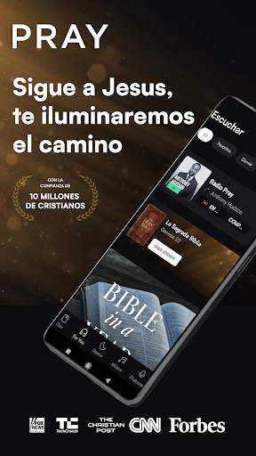 Pray.com: Oración y Biblia screenshot 1