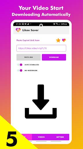 Video downloader for Likee - Without Watermark screenshot 6