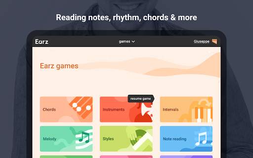 Earz - Your complete music lesson app! screenshot 7