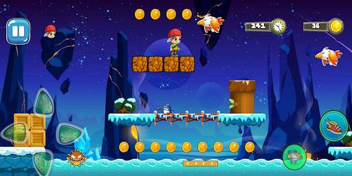 Super Jungle World - Super World Adventures screenshot 6